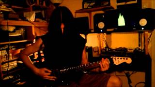 Kraanium - Excremental maniac (guitar cover in HD/HQ)