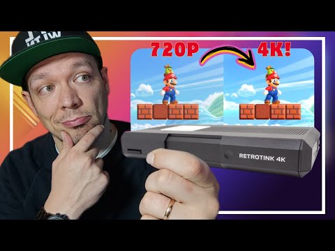 RetroTink 4K review! Is the 4K upscaler worth it?
