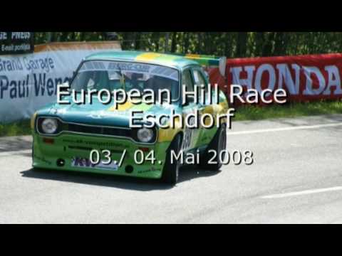 03.-04. Mai 2008 - 20. European Hill Race Eschdorf - Andreas Kokor - Ford Escort Mk1