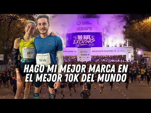 Especial 10k suscriptores 🏆 corro la San Silvestre Vallecana Internacional