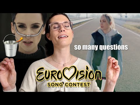 I watched all 39 music videos for Eurovision 2021