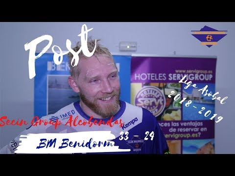 Post Liga Asobal BM Benidorm   Secin Group Alcobendas 20190216 33 24