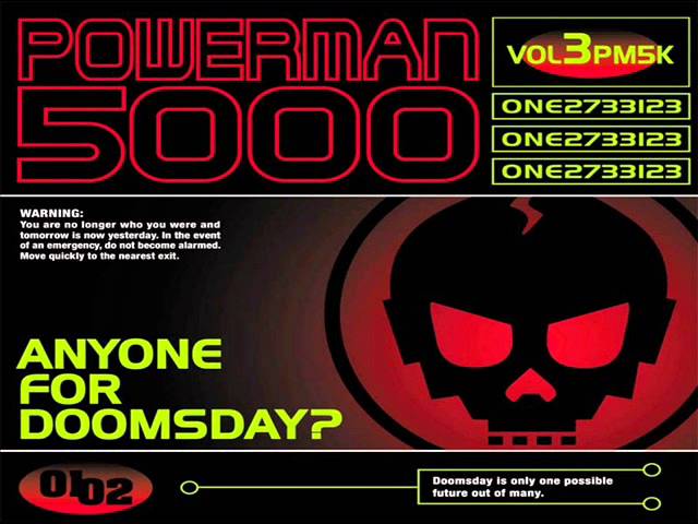 Powerman 5000 — Anyone for Doomsday?