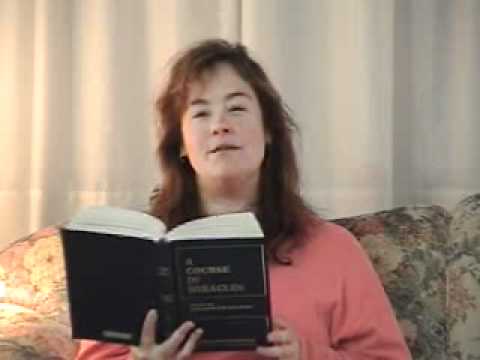 Lesson  117 of A Course in Miracles read by Ellie.