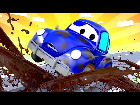 Tomova Autopraonica u Auto Gradu 💧 Stara Buba Henrie - Crtani sa kamionima za djecu