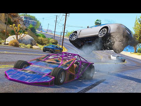 Ramp Buggy Impact Crashes Vol.1 (GTA 5)