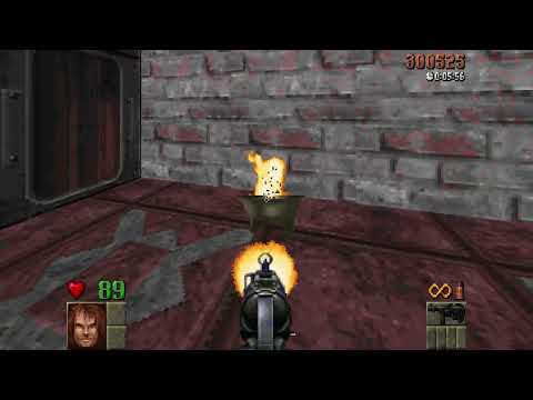 Rise of the Triad: Ludicrous Edition - The HUNT Begins E1A3: Fourth Door [2013🎵] (2023) | 4K/60