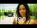 Life - Desree. A Damien Slingsby Cover. 