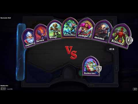 Fungalmancer Flurgl is Great! - Hearthstone Battlegrounds