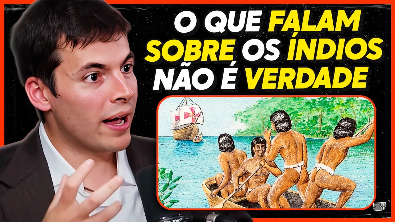 A verdade sobre a relação de portugueses e índios brasileiros
