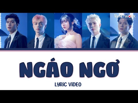 NGÁO NGƠ- LYRICS (feat. HIEUTHUHAI, JSOL, Erik, Anh Tú ATUS, Orange) | ANH TRAI SAY HI