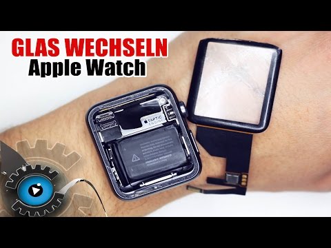 Apple Watch Glas Digitizer Wechseln Tauschen Reparieren [Deutsch/German]