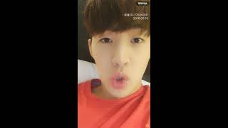 160915 Henry singing marry u, youth, see u again