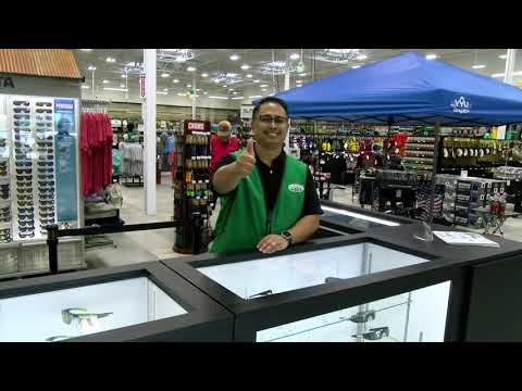 Grande inauguração do Sportsman's Warehouse - Tampa, FL
