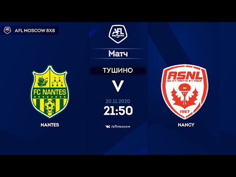 AFL20. France. Ligue 2. Day 10. Nantes-Nancy