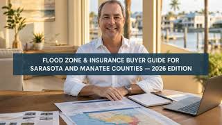 Flood Zone & Insurance Buyer Guide for Sarasota and Manatee Counties — 2026 Edition