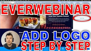 ✅ How To Add Logo To EverWebinar Registration Page 🔴
