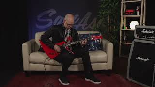 Video thumbnail for Gibson Lzzy Hale Signature Explorerbird Electric Guitar by Sam Ash Music