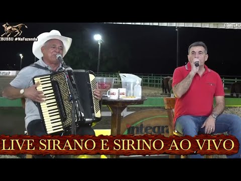 Live Sirano e Sirino Em Itapebussu Na Fazenda - Live Solidária #FiqueEmCasa