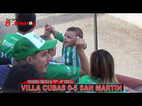Federal C-Villa Cubas 0 vs San Martin del Bañado 5