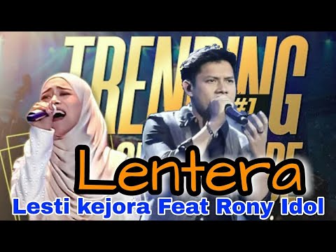 PERDANA DUET | Lesti Kejora x Rony Parulian - Lentera | INDONESIAN TELEVISION AWARDS 2023