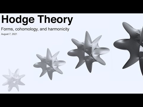 Recreational Lecture - Hodge Theory: Forms, cohomology, an harmonicity