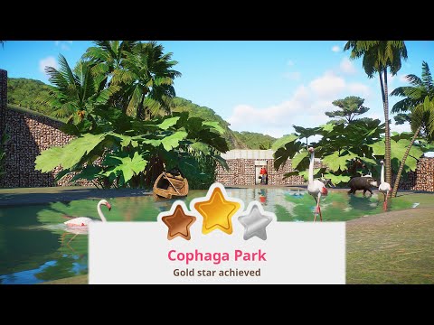Planet Zoo Timed Scenario ⭐GOLD STAR⭐| Terrace Time | Cophaga Park