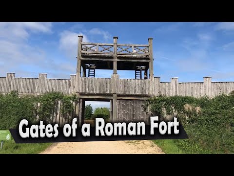 The Gates of a Roman Fort