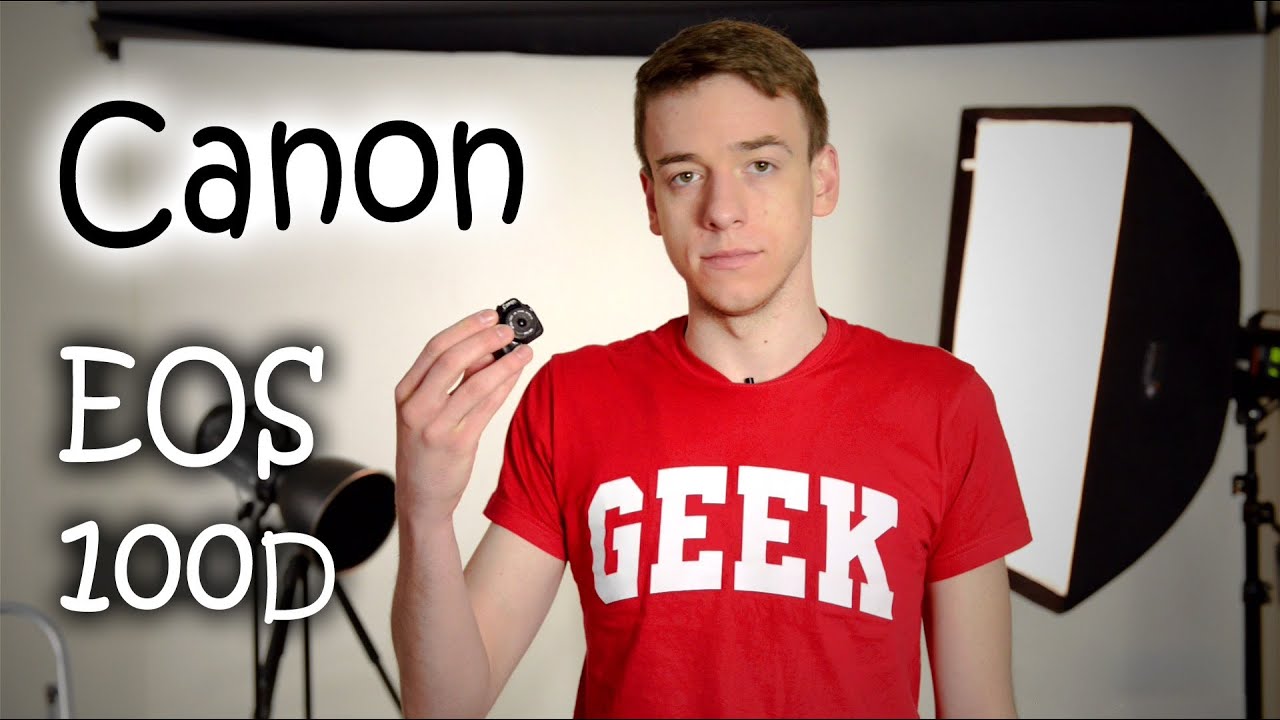 Зеркальный фотоаппарат Canon EOS 100D Kit 18-55 IS STM X4972