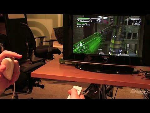 The Conduit Nintendo Wii Gameplay - Grenade Launcher