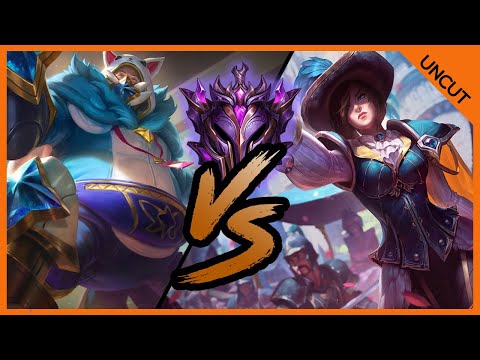 MASTERS URGOT VS FIORA FULL MATCHUP WITH COMMENTARY - League of Legends