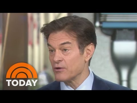 Dr. Oz On Why Men Are Embarrassed To Talk About Mental Health Issues | TODAY