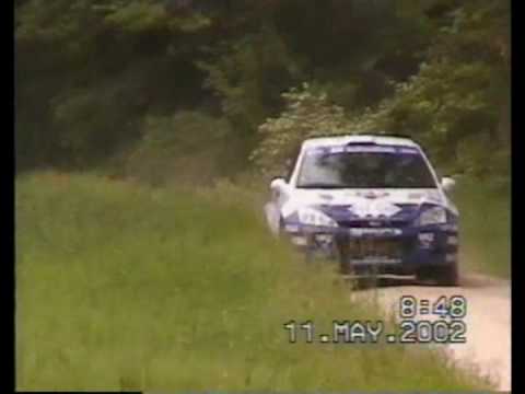 Rally Adriatico 2002 WRC e Grossi mi vuole investire