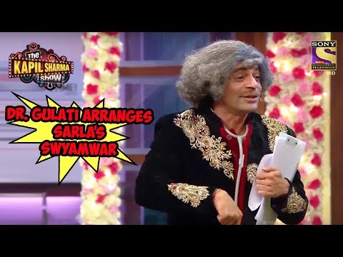 Dr. Gulati Arranges Sarla's Swyamwar - The Kapil Sharma Show