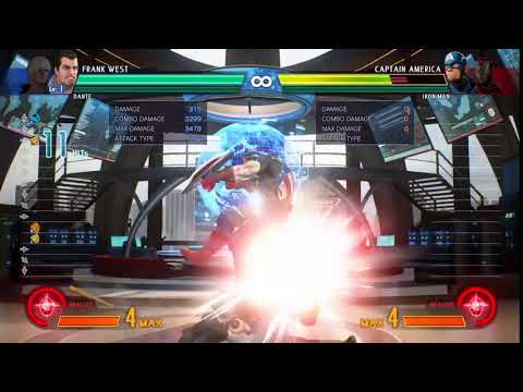 MARVEL VS. CAPCOM: INFINITE Frank West solo bnb