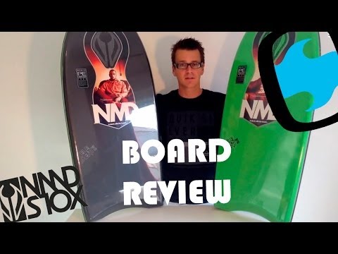Tablas de bodyboard NMD Element y LTD