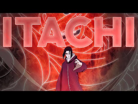 Itachi Clips for editing | Twixtor + 4k | By The Editing Oasis