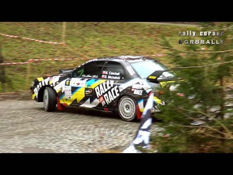 Walimska Zimówka 2023 OS 4 Walim - Przełęcz Walimska | rally corner