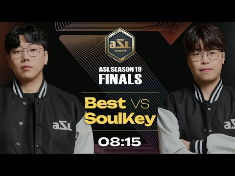 [ENG] ASL S19 Final Match (Best vs Soulkey) - ASL English (StarCastTV English)