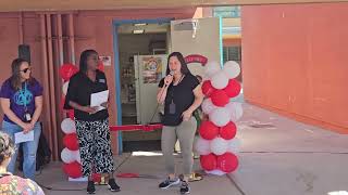 Chollas Mead Elem. School's new Pantry Grand Opening ( Grondin Community Bridge & partners team up) 