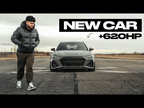 MY NEW CAR! - Audi RS6 Performance & RS5 Sportback!