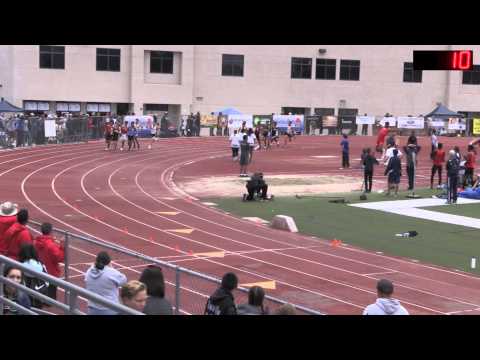 2015 Track - CIF-ss Prelims - D1 - Mens 1600 Meters (3 Heats)