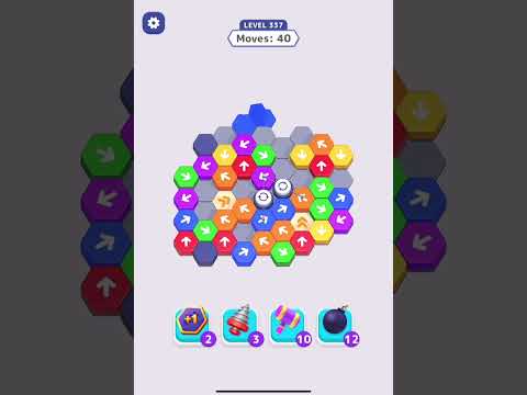 Hexa Away *updated 11/2025* Level 331-332-333-334-335-336-337-338-339-340