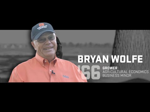 Bryan Wolfe, 2023 Alumni Legacy Award - YouTube