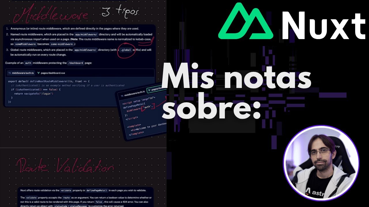 Nuxt: Compartiendo algunas de mis anotaciones