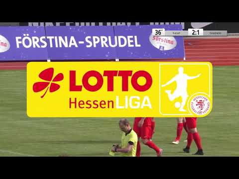 Torshow 13. Spieltag LOTTO Hessenliga 2018/2019