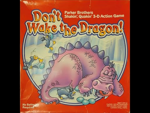 Don't Wake the Dragon - Review and How to Play