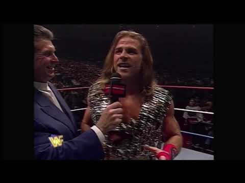WWF Raw 2/03/1997 - Shawn Michaels Comments on The WWF Title (Part 1)