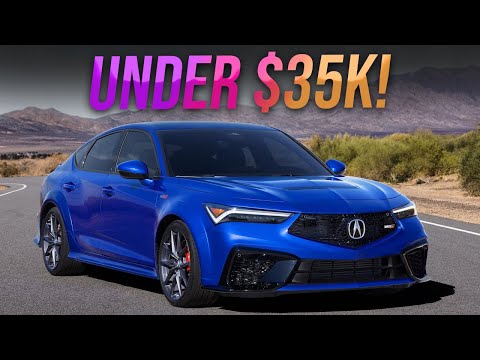 The 10 Best Sedans Under $35k In 2025!