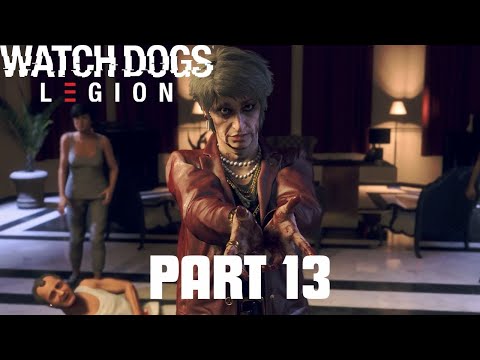 Watch Dogs Legion Gameplay Walkthrough PART 13 - Kelley Chapter - Down the Darkweb (PC)
